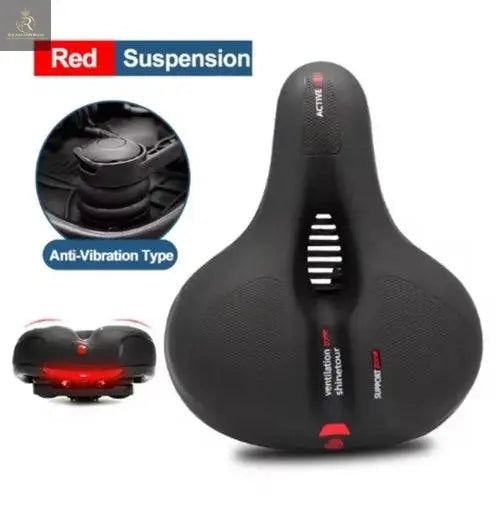 Hollow Breathable Bicycle Saddle Men Women MTB Road Bike Saddle Shock - RAGIMA Emporium