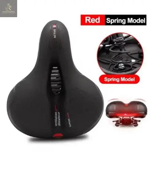 Hollow Breathable Bicycle Saddle Men Women MTB Road Bike Saddle Shock - RAGIMA Emporium