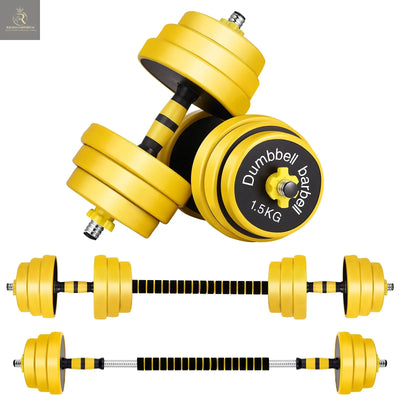 Iron-Clad Dumbbell Home Men's Fitness Equipment - RAGIMA Emporium