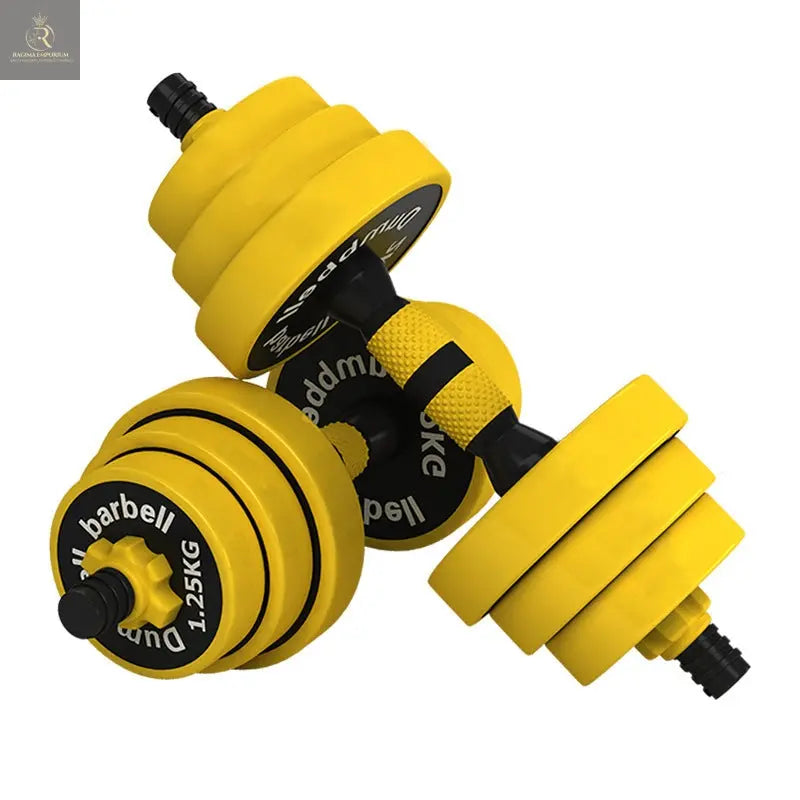 Iron-Clad Dumbbell Home Men's Fitness Equipment - RAGIMA Emporium