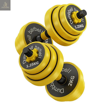 Iron-Clad Dumbbell Home Men's Fitness Equipment - RAGIMA Emporium