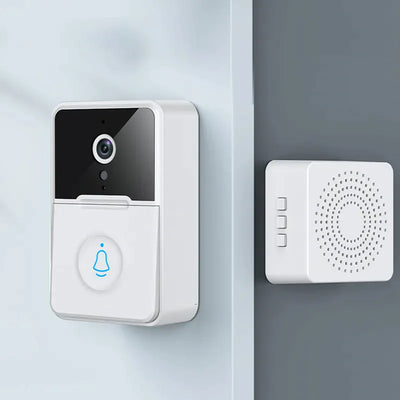 Wireless Security Smart WiFi Doorbell Intercom Video Camera Door Ring Bell Chime - RAGIMA Emporium