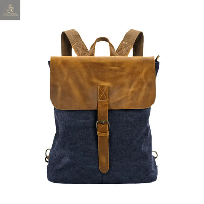 Japanese And Korean Vintage Canvas Backpack Women - RAGIMA Emporium