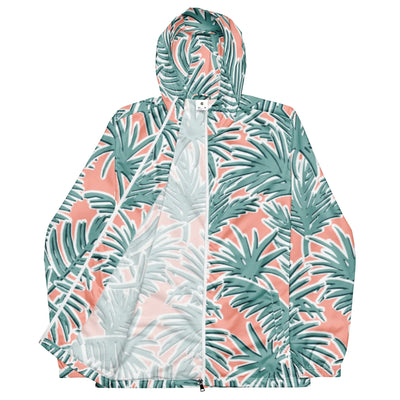 Men’s Tropical Palm Beach Windbreaker - RAGIMA Emporium