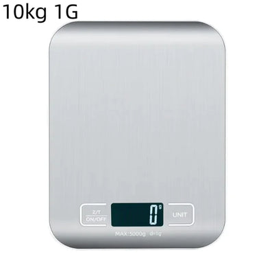 Stainless Steel Digital Kitchen Scale - RAGIMA Emporium