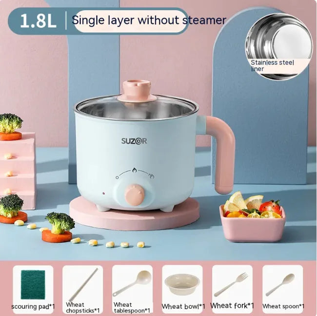 Mini Electric Cooker for Dorms & Small Spaces - RAGIMA Emporium