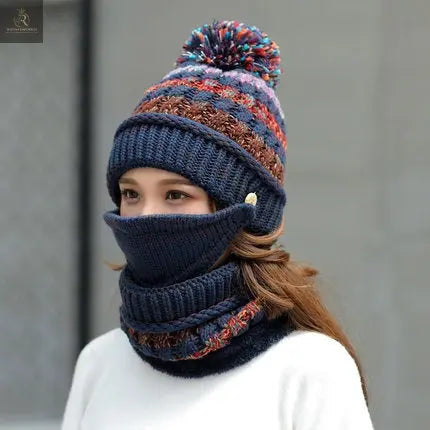 Korean winter knitted hat - RAGIMA Emporium