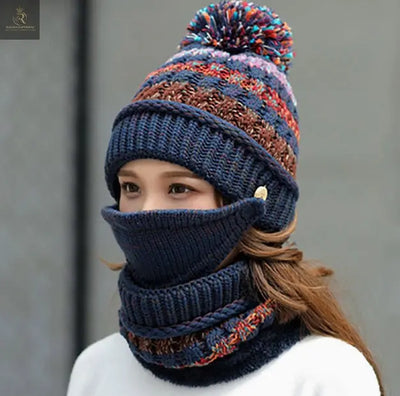 Korean winter knitted hat - RAGIMA Emporium