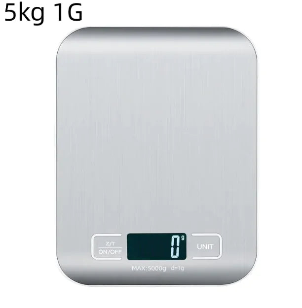 Stainless Steel Digital Kitchen Scale - RAGIMA Emporium