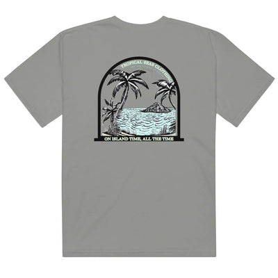 Men’s Island Time, All the Time Heavyweight T-Shirt - RAGIMA Emporium