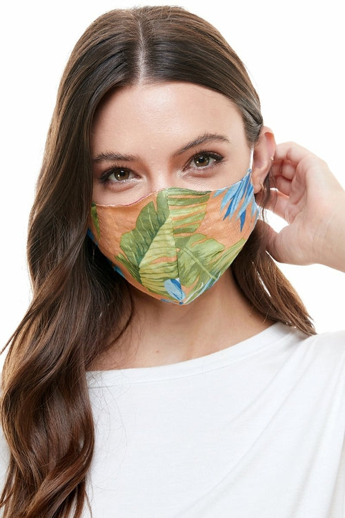 Reversible woven face mask reusable washable cloth mask - RAGIMA Emporium