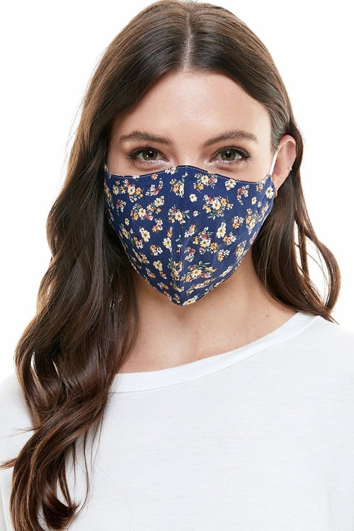 Reversible woven face mask reusable washable cloth mask - RAGIMA Emporium