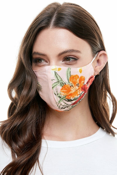 Reversible woven face mask reusable washable cloth mask - RAGIMA Emporium