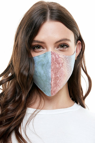 Reversible woven face mask reusable washable cloth mask - RAGIMA Emporium