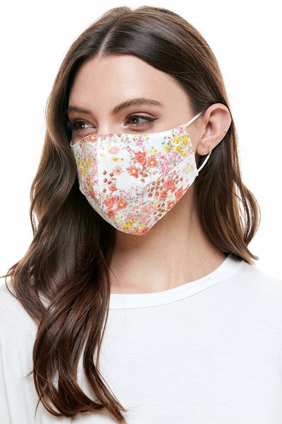 Reversible woven face mask reusable washable cloth mask - RAGIMA Emporium