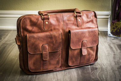 Commuter Briefcase - RAGIMA Emporium