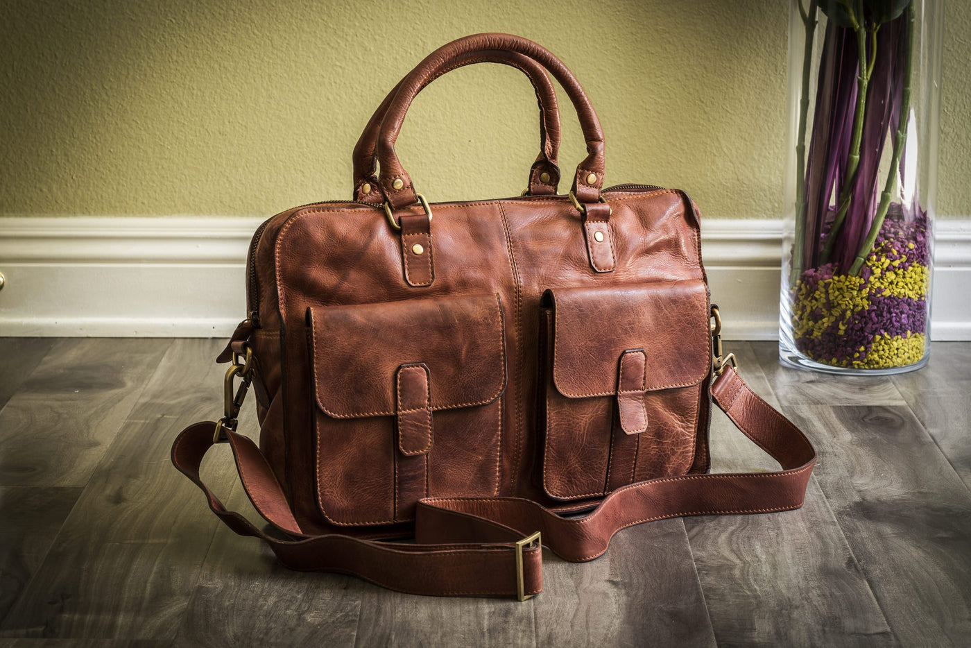 Commuter Briefcase - RAGIMA Emporium