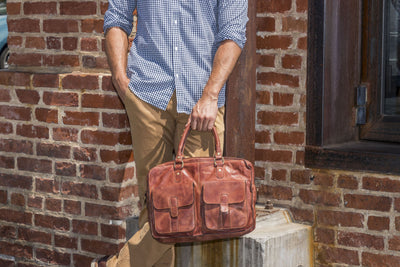 Commuter Briefcase - RAGIMA Emporium