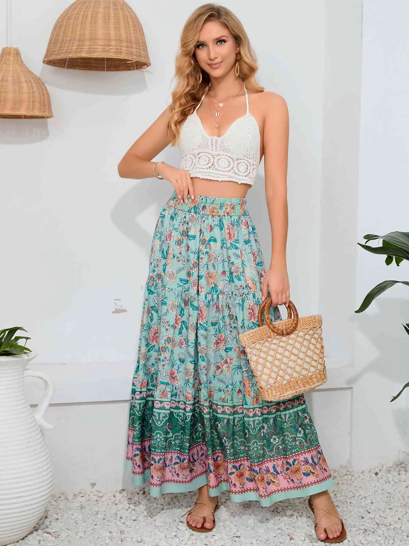 Marty Boho Maxi Skirt - RAGIMA Emporium