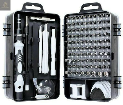 Magnetic Screwdriver Bit Set For iPhone Macbook Tool Kit Set Repair Watch 117PCS - RAGIMA Emporium