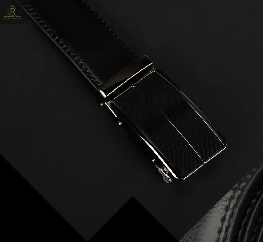 Male pin buckle belt - RAGIMA Emporium