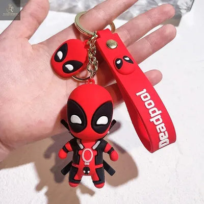 Marvel Cute Doll Pendant Anime Figures Deadpool Q Version Fashion - RAGIMA Emporium