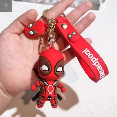 Marvel Cute Doll Pendant Anime Figures Deadpool Q Version Fashion - RAGIMA Emporium