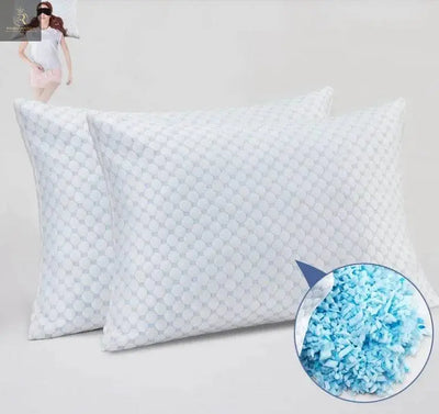 Memory Crushed Sponge Pillow - RAGIMA Emporium