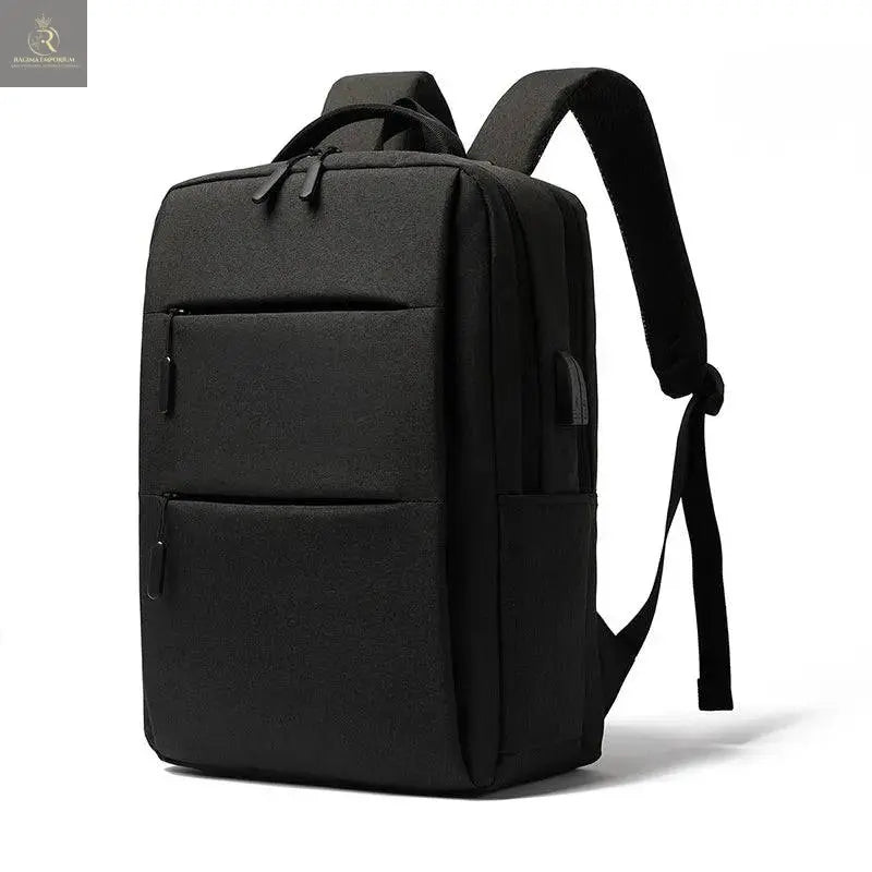 Men S Casual Business Computer Bag Usb Large Capacity Travel Student Outdoor Backpack - RAGIMA Emporium