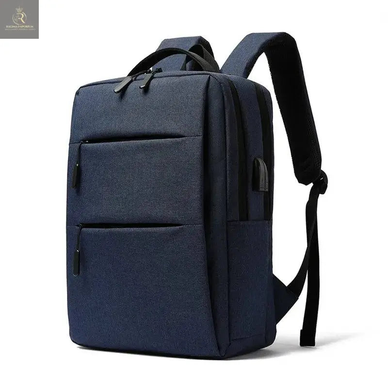 Men S Casual Business Computer Bag Usb Large Capacity Travel Student Outdoor Backpack - RAGIMA Emporium