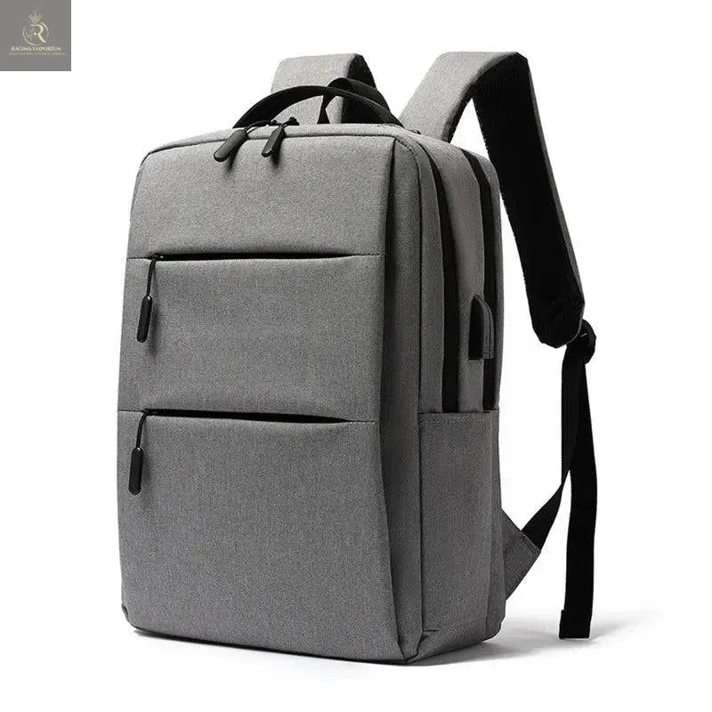 Men S Casual Business Computer Bag Usb Large Capacity Travel Student Outdoor Backpack - RAGIMA Emporium