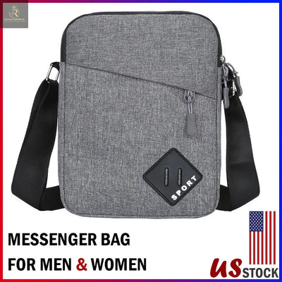 Men's Messenger Bag Crossbody Fanny Packs Purse Small Backpack Shoulder Bags USA - RAGIMA Emporium