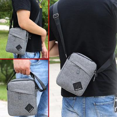 Men's Messenger Bag Crossbody Fanny Packs Purse Small Backpack Shoulder Bags USA - RAGIMA Emporium