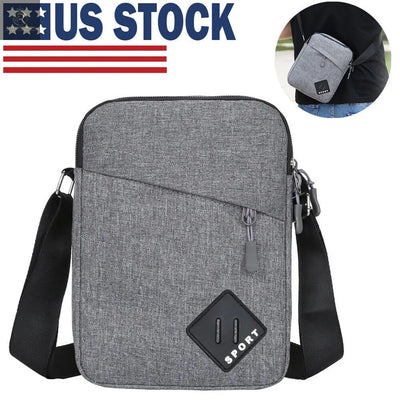 Men's Messenger Bag Crossbody Fanny Packs Purse Small Backpack Shoulder Bags USA - RAGIMA Emporium