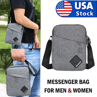 Men's Messenger Bag Crossbody Fanny Packs Purse Small Backpack Shoulder Bags USA - RAGIMA Emporium