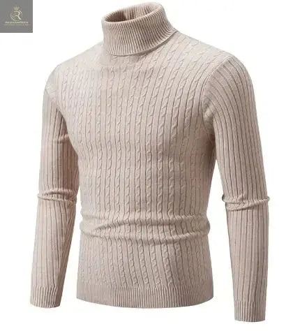 Men's Turtleneck Knitted Sweater RAGIMA Emporium