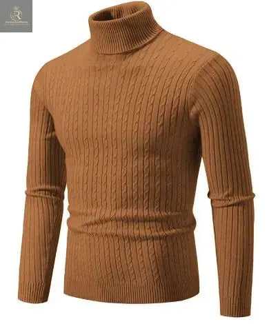 Men's Turtleneck Knitted Sweater RAGIMA Emporium