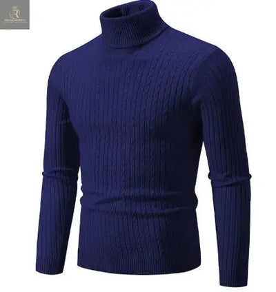 Men's Turtleneck Knitted Sweater RAGIMA Emporium