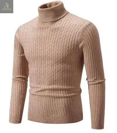 Men's Turtleneck Knitted Sweater RAGIMA Emporium