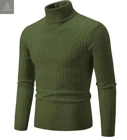 Men's Turtleneck Knitted Sweater RAGIMA Emporium