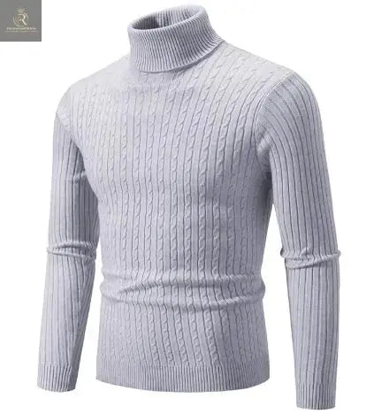 Men's Turtleneck Knitted Sweater RAGIMA Emporium