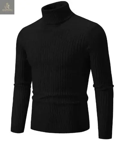 Men's Turtleneck Knitted Sweater RAGIMA Emporium