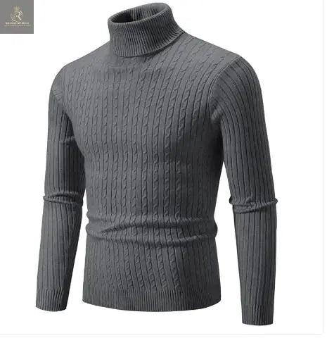 Men's Turtleneck Knitted Sweater RAGIMA Emporium