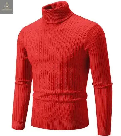 Men's Turtleneck Knitted Sweater RAGIMA Emporium