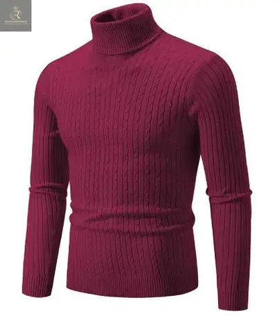 Men's Turtleneck Knitted Sweater RAGIMA Emporium