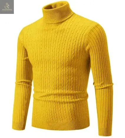 Men's Turtleneck Knitted Sweater RAGIMA Emporium