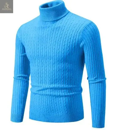 Men's Turtleneck Knitted Sweater RAGIMA Emporium