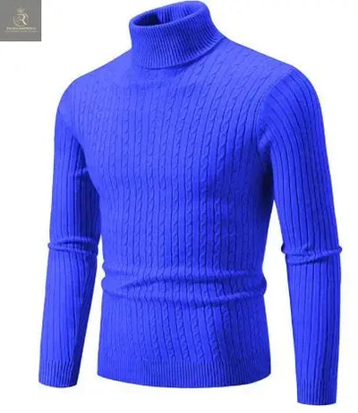 Men's Turtleneck Knitted Sweater RAGIMA Emporium