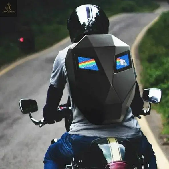 Men's Waterproof LED Motorcycle Backpack - RAGIMA Emporium