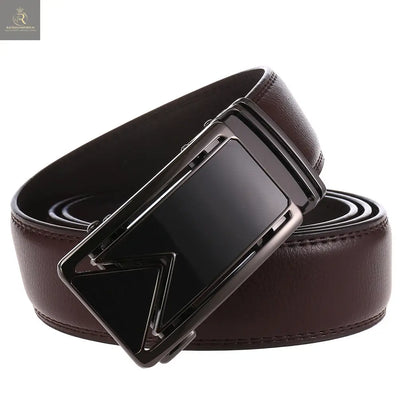 Men's automatic buckle belt - RAGIMA Emporium